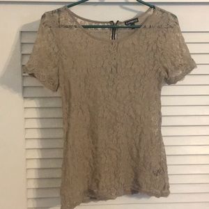 Express Lace Top